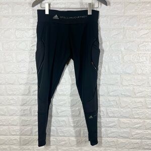 ADIDAS X STELLA MCCARTHY Black Athletic Leggings | small